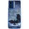 Celtic Raven by Brigid Ashwood Moto G 5G (2024) Clear Case
